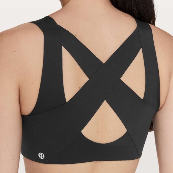 lululemon athletica Other - Black Lululemon Enlite front zip sports bra